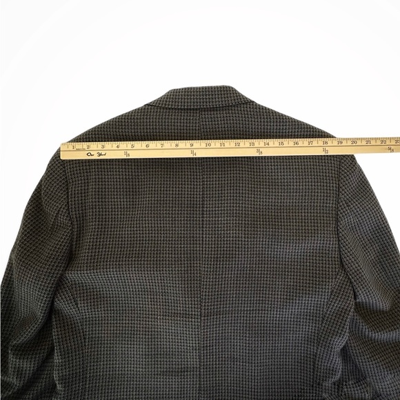 WILLIAM FIORAVANTI Men's 3 Button Wool Bespoke Blazer Sport Coat Size 39 Short - Picture 15 of 16